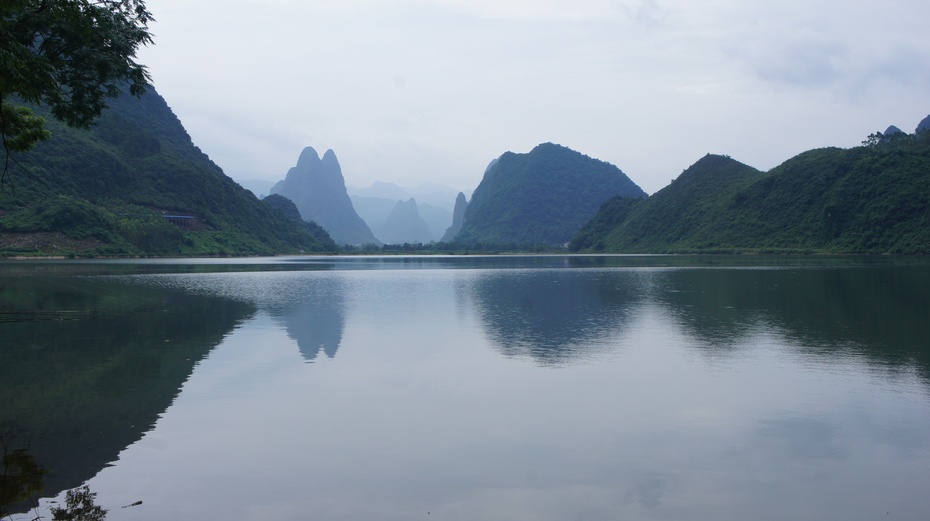 著名导演吕克贝松外景拍摄地:桂林永福金鸡河水库