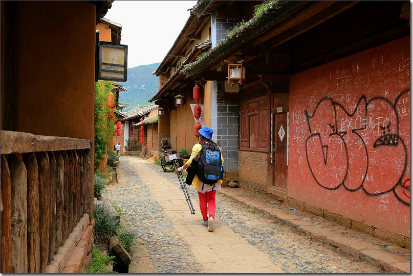 【滇西行】—沙溪鎮,茶馬古道上倖存的集市