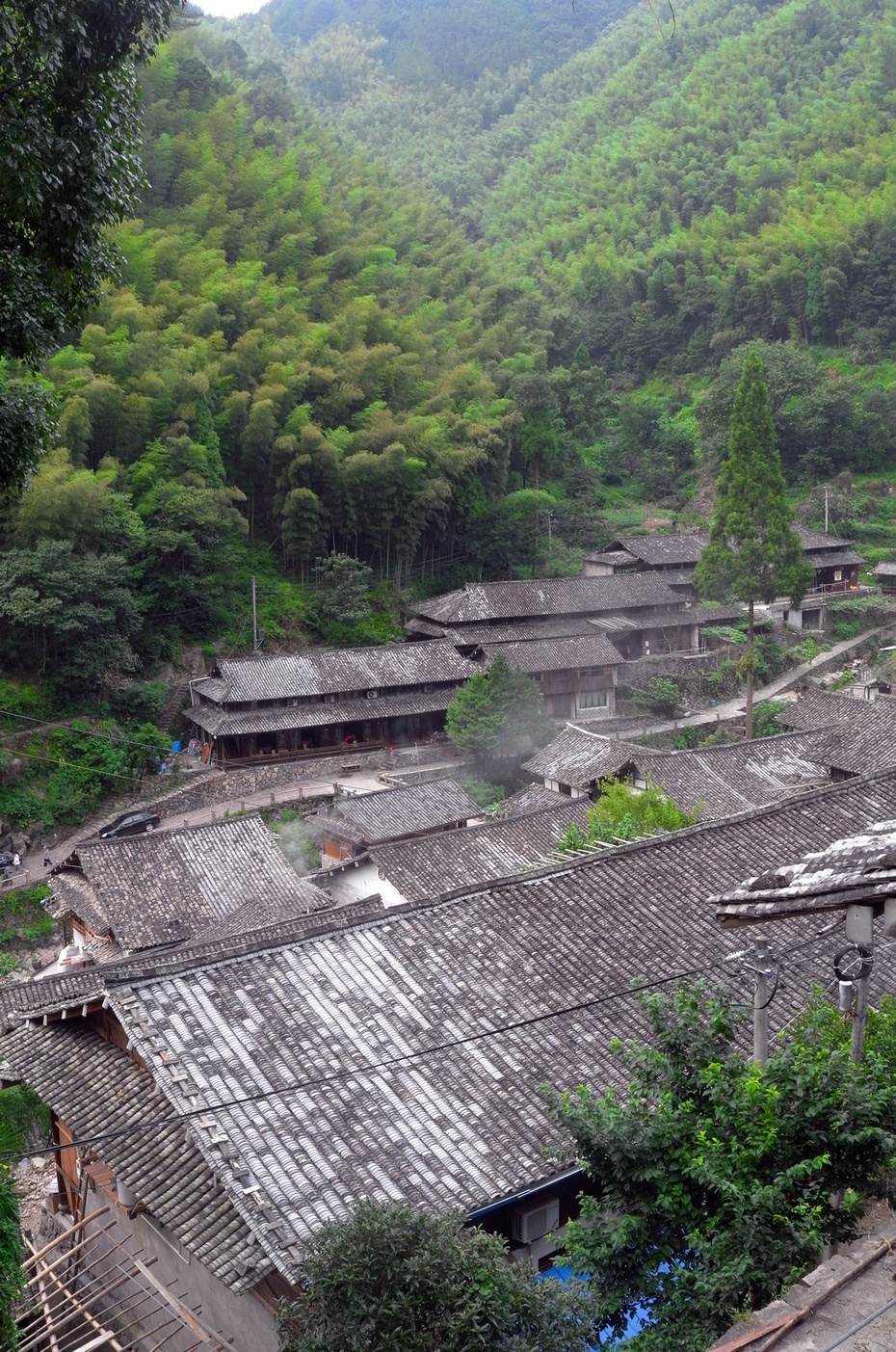 林坑古村:江南的世外桃源
