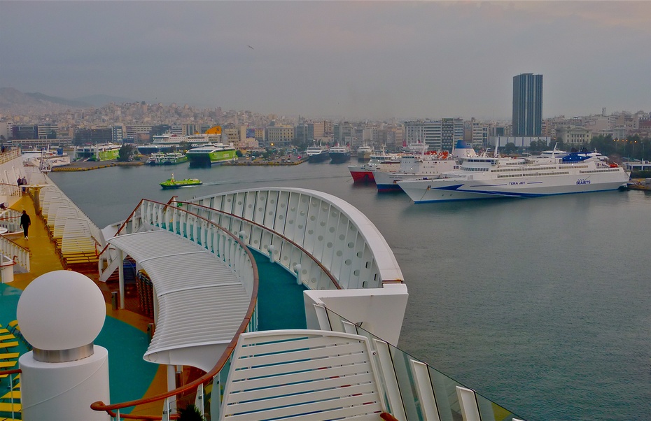 希腊雅典比雷埃夫斯港(athen-piraeus)