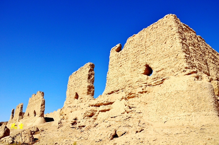 汉代粮秣----河仓城