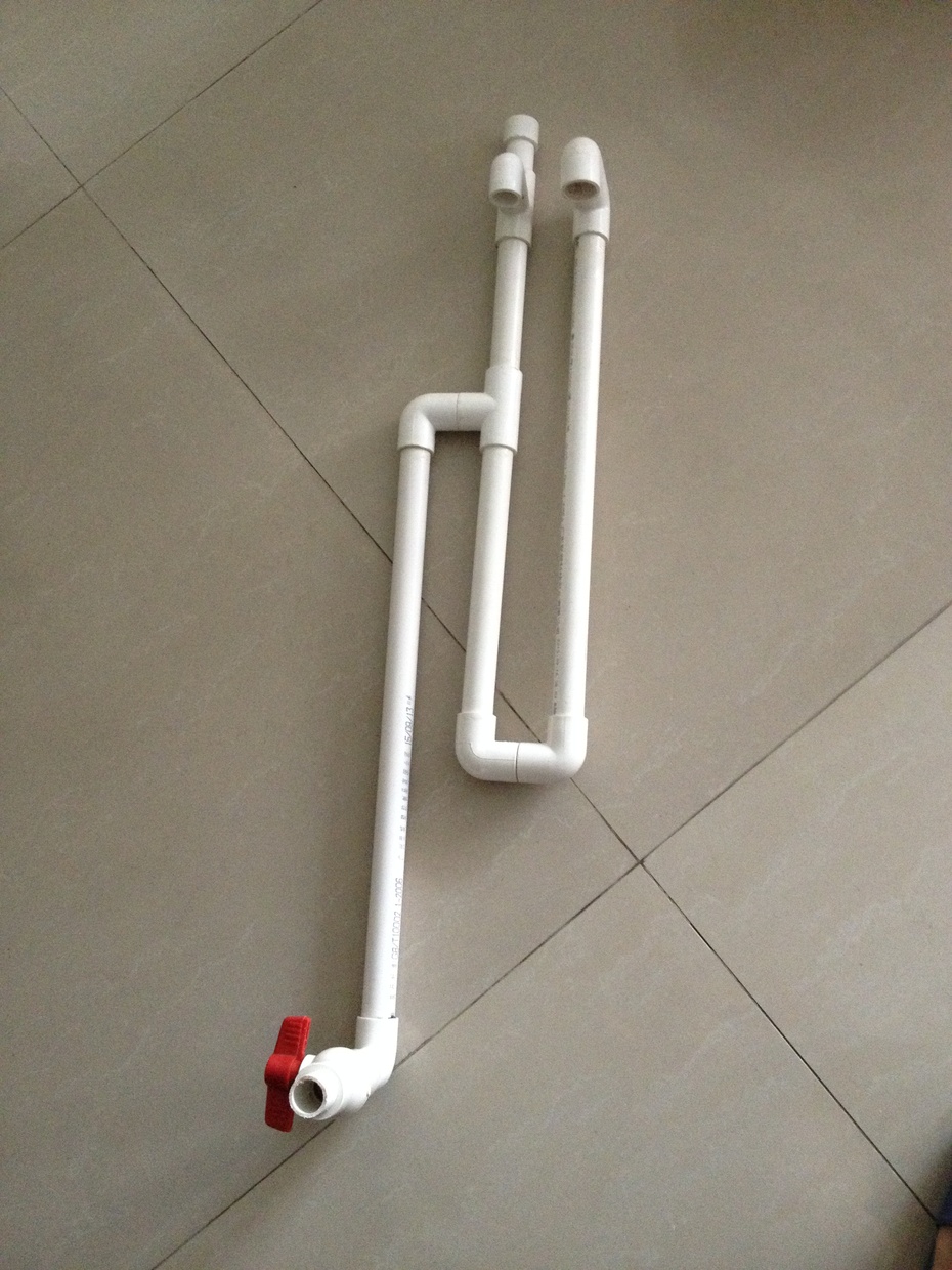 全部就绪,放底过滤鱼缸,买滤材,固定虹吸管,买水泵,固定上水管