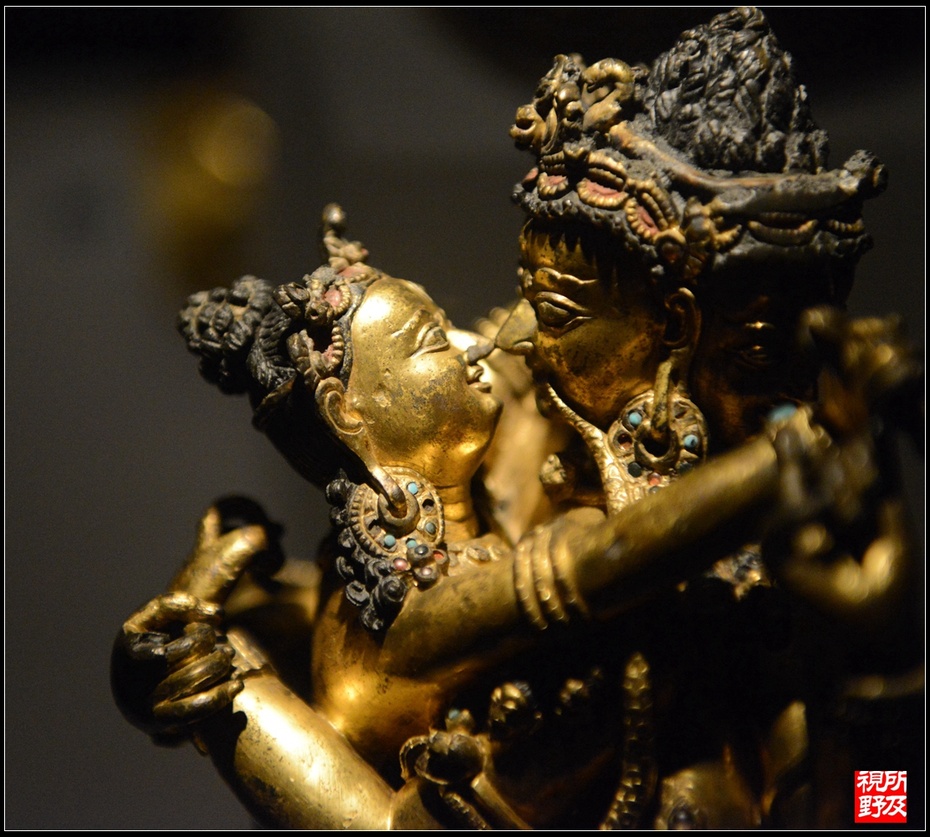 s视野欢喜佛造型是指男欢女爱吗