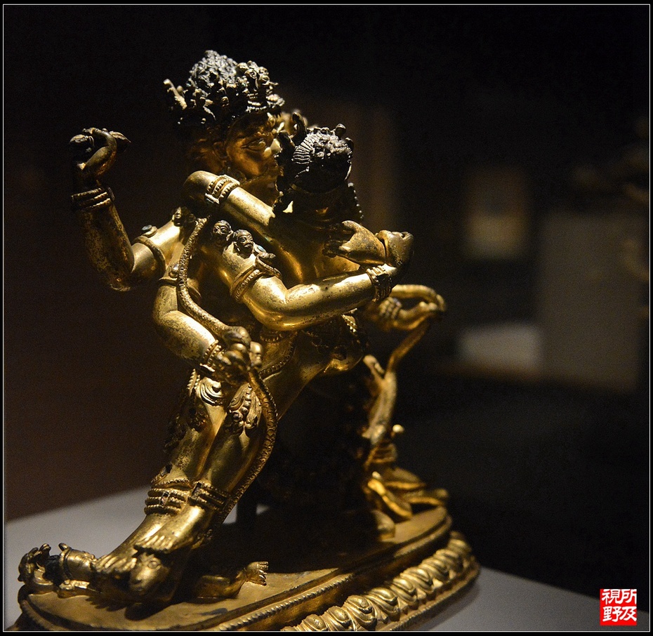 s视野欢喜佛造型是指男欢女爱吗