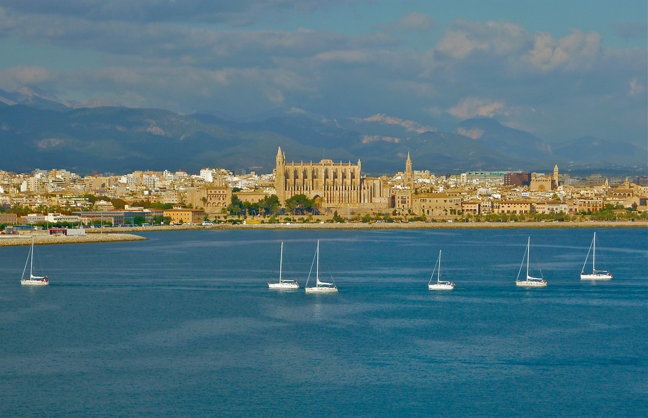 西班牙马约卡岛帕尔马港(mallorca-palma)-流浪者-搜狐博客