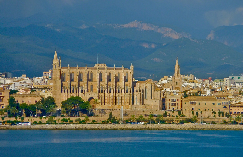 西班牙马约卡岛帕尔马港(mallorca-palma)-流浪者-搜狐博客