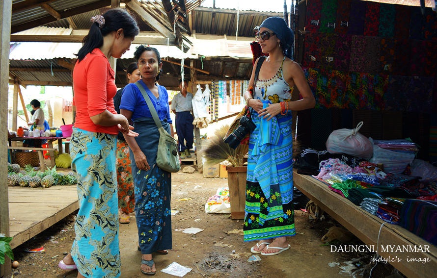 各式各样的笼基让我们挑花了眼