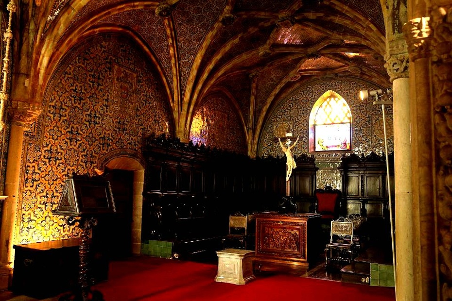 号称欧洲十大城堡之一的佩纳王宫