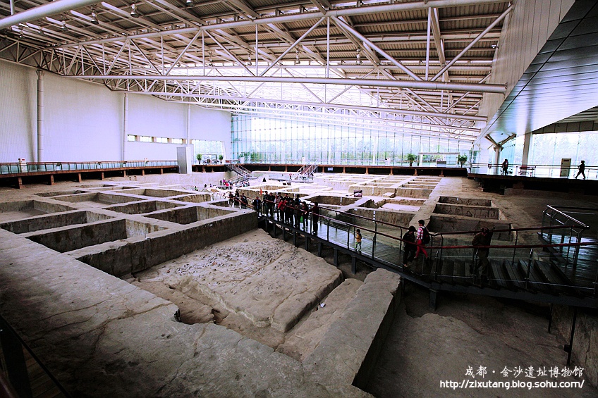 【成都·金沙遗址】太阳神鸟飞起的地方