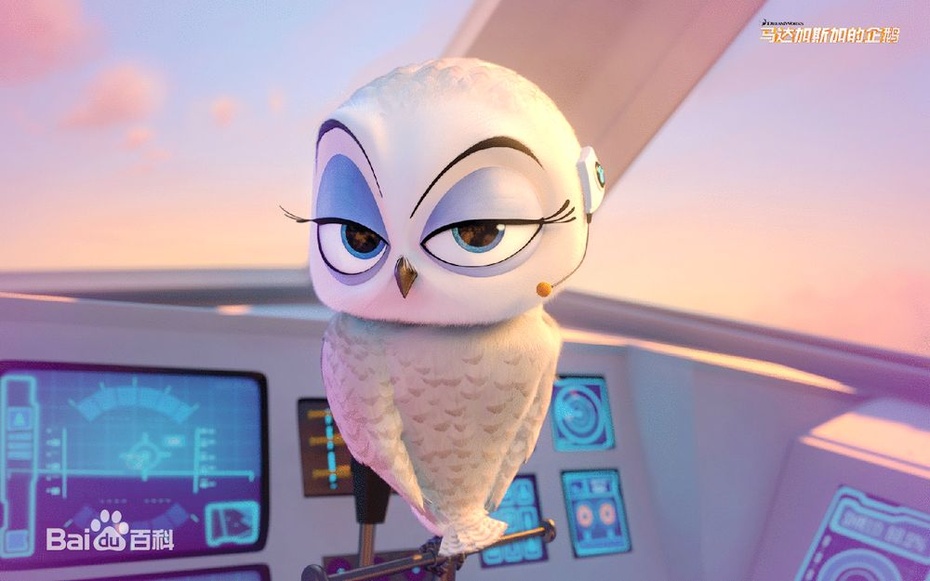 《马达加斯加的企鹅》------2014,11,19