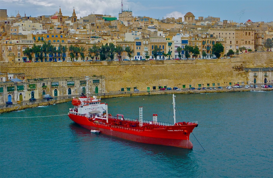 马耳他瓦莱塔港maltavalletta