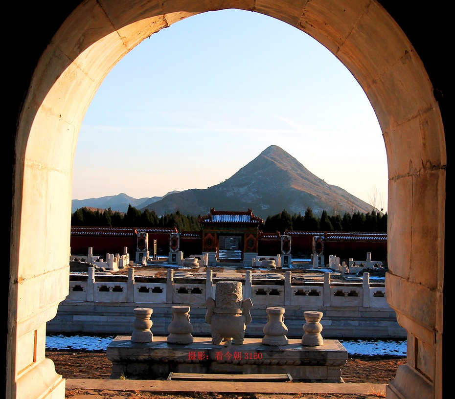 世界文化遺產清東陵昭西陵