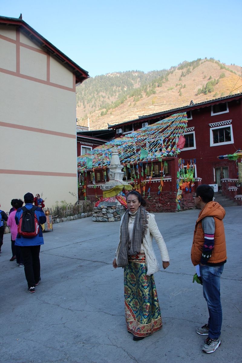 做客"雪域卓玛"家