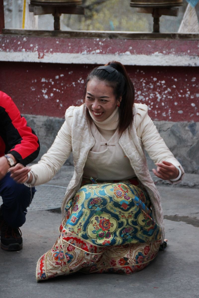 做客"雪域卓玛"家