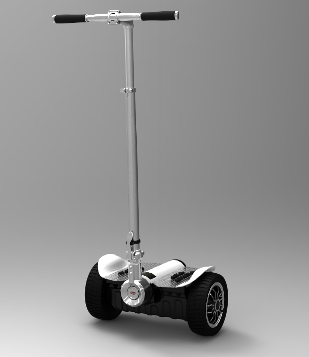 骑客休闲款智能平衡车简介