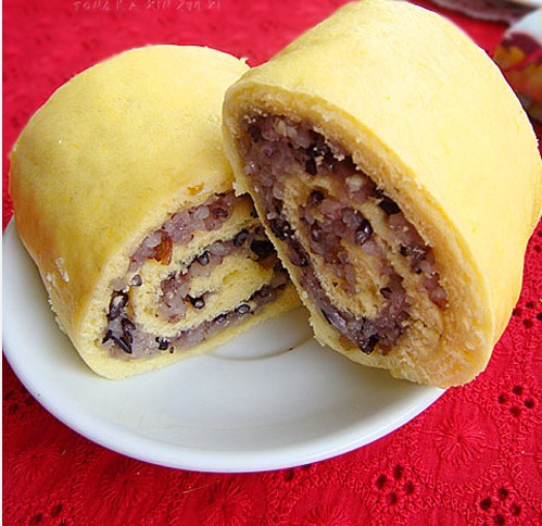 广式腊味糯米卷