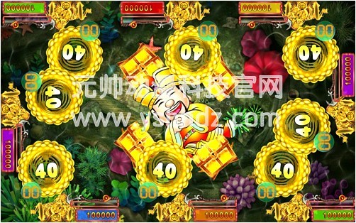 财神到捕鱼游戏机 - 元之帅动漫科技 - 元之帅动漫科技的博客