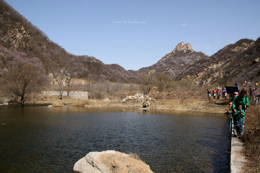 413日铁炉村碓臼峪踏春赏花