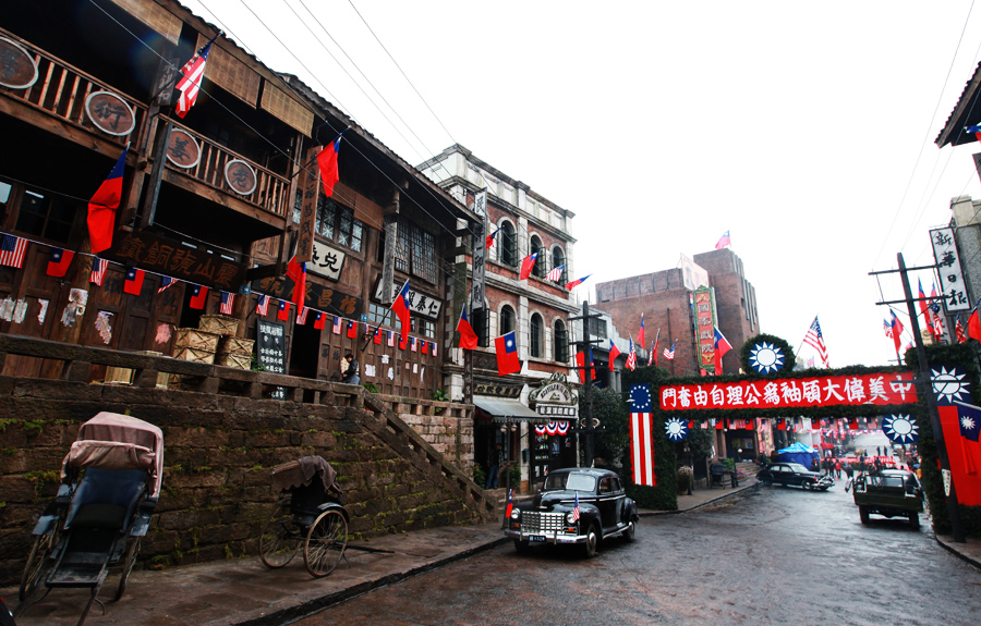 重庆市民五一新去处--民国街