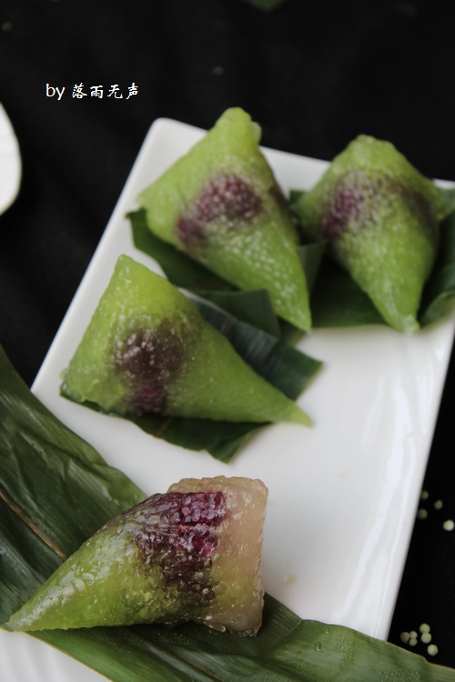 紫薯水晶粽 - 海军航空兵 - 海军航空兵