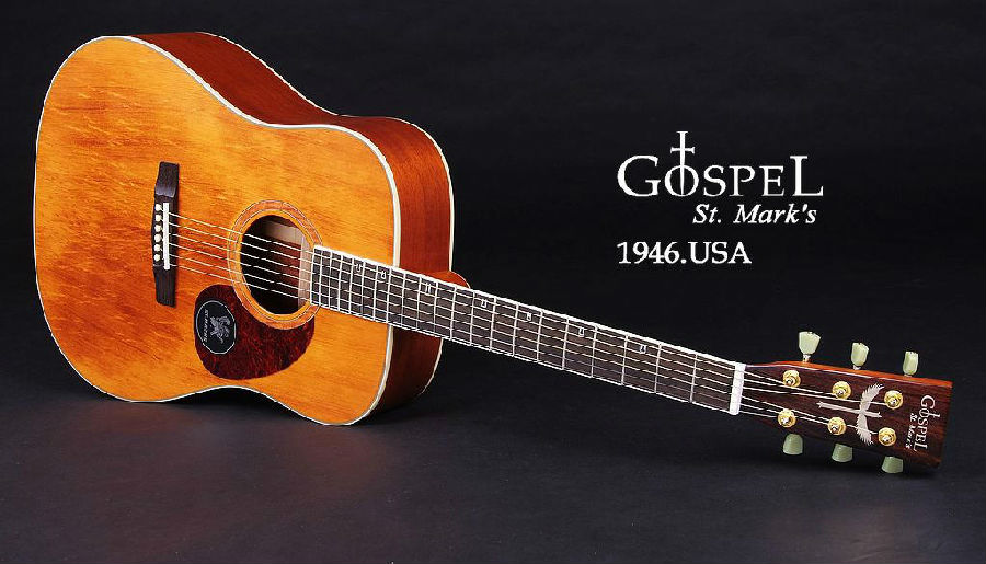 初学者新手吉他圣马可gospelcl120吉他评测买什么吉他好