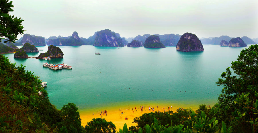 引用 越南篇:下龙湾游记——令人叫绝的"天堂岛"