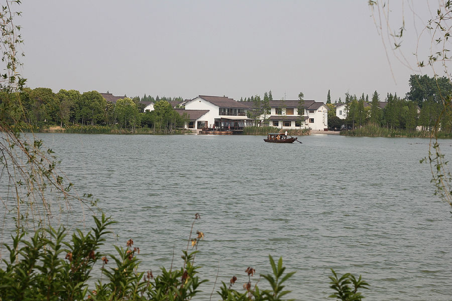 蘇州常熟沙家浜,尚湖美景