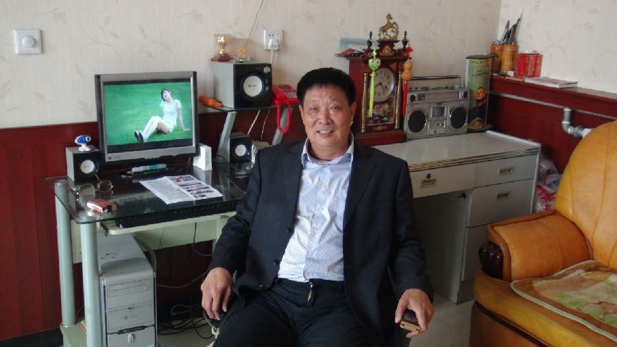 【情系百姓,爱在人间】六旬老人赵章圈捐款65万元为民修路