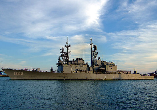 资料图:台湾基德级驱逐舰.