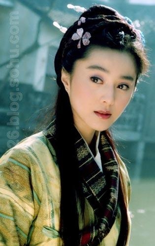 范冰冰刘诗诗陈乔恩赵丽颖古装造型大pk