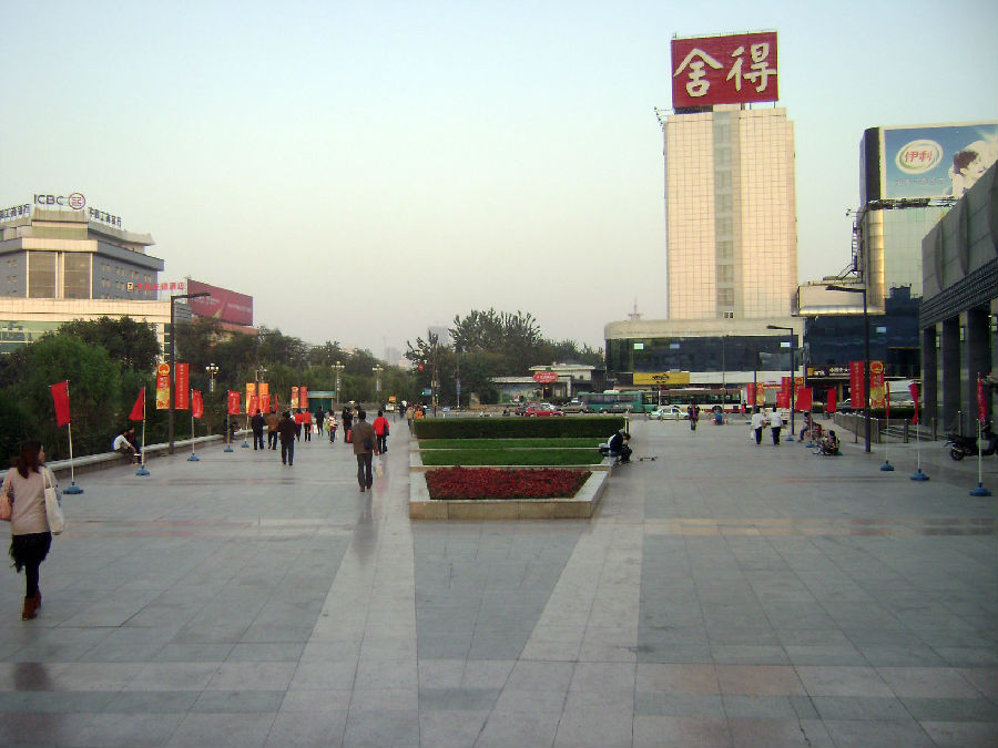 济南泉城广场(山东全线七日游9)