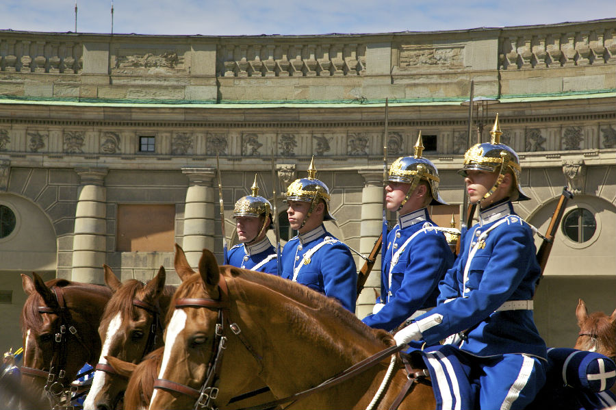 印象瑞典:高帅俊武的瑞典皇家卫队 - 海军航空兵 - 海军航空兵