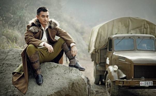 《箭在弦上》高清剧照壁纸 蒋欣潘之琳陈龙靳东