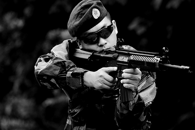 人生前行需放下