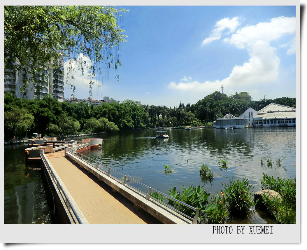 厦门湖里公园风景秀丽迷人