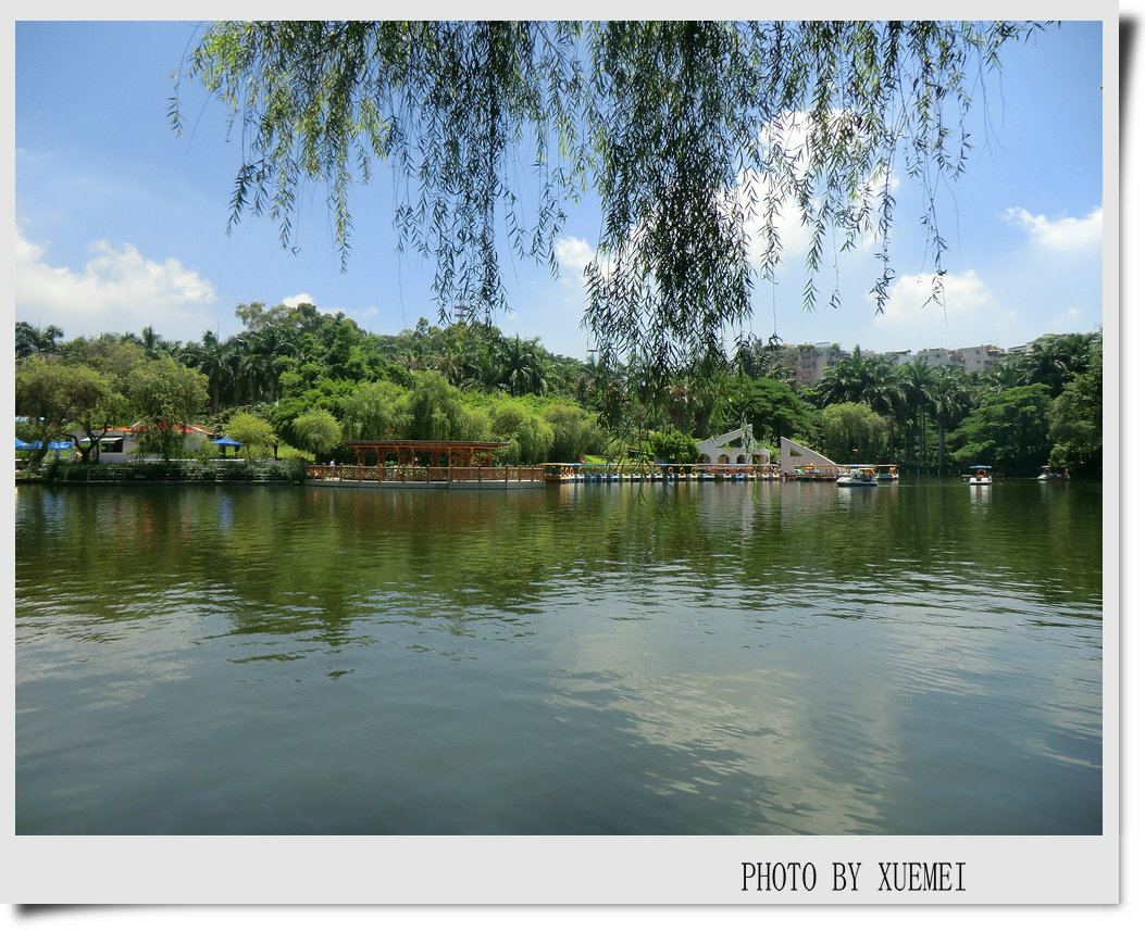厦门湖里公园风景秀丽迷人