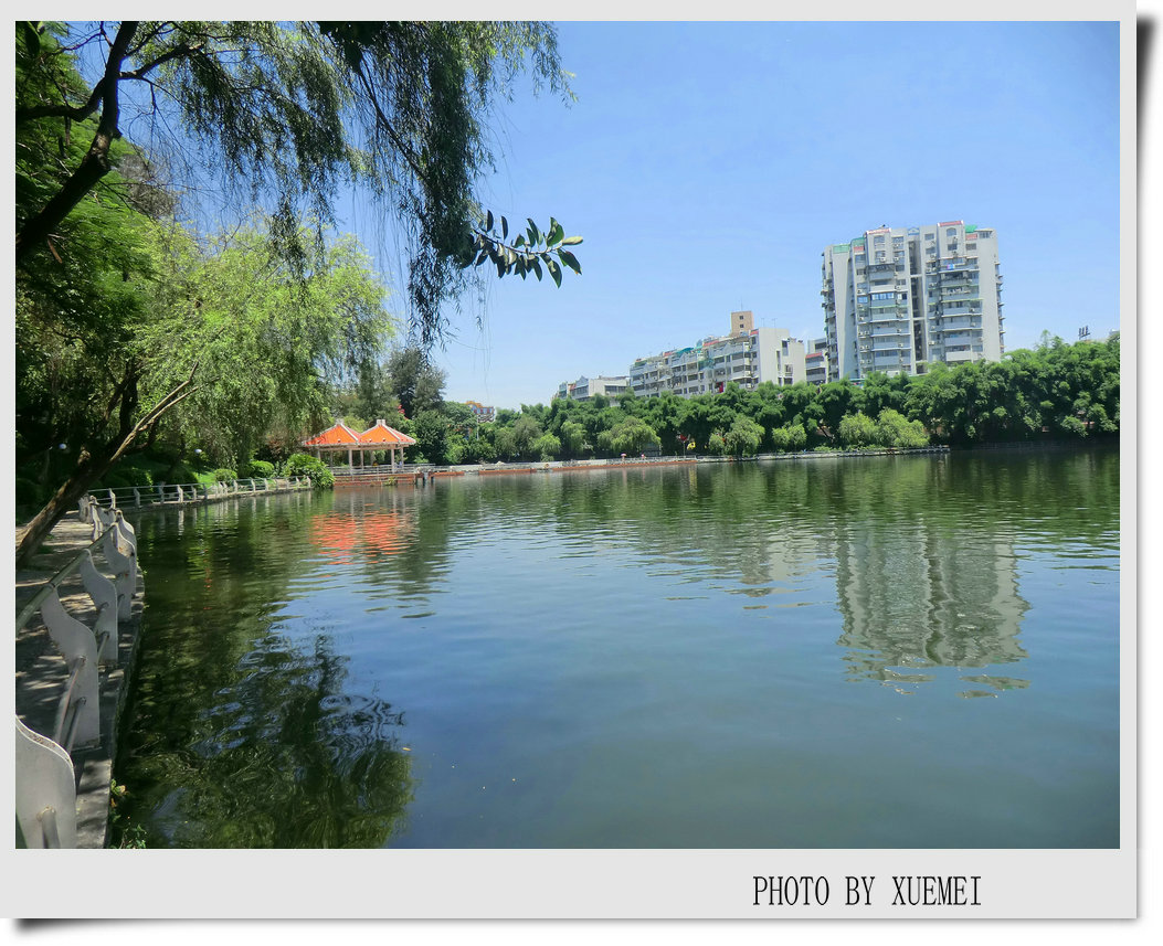 厦门湖里公园风景秀丽迷人