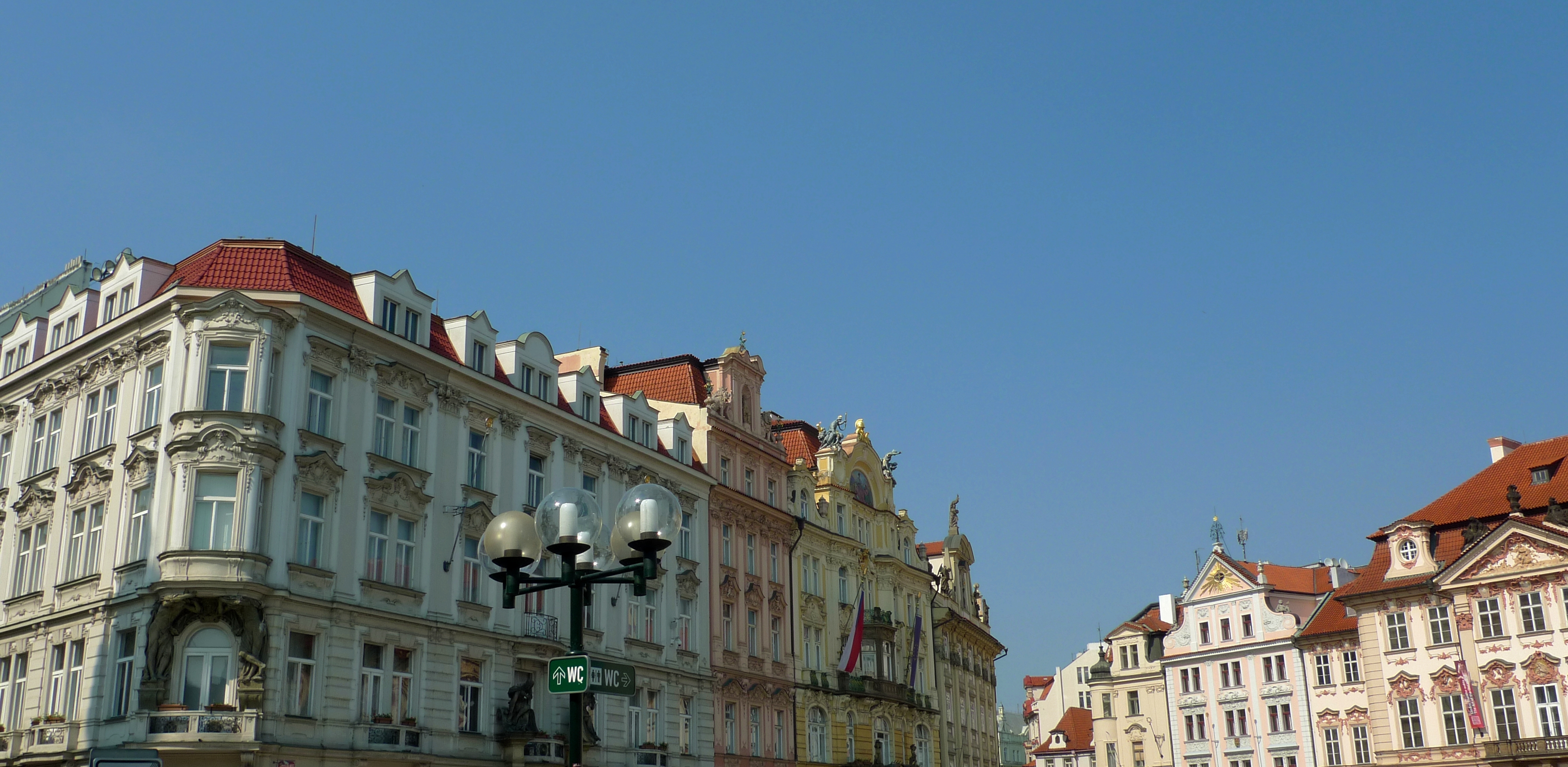 小孤看捷克——布拉格旧城广场:不曾艳遇依旧美丽