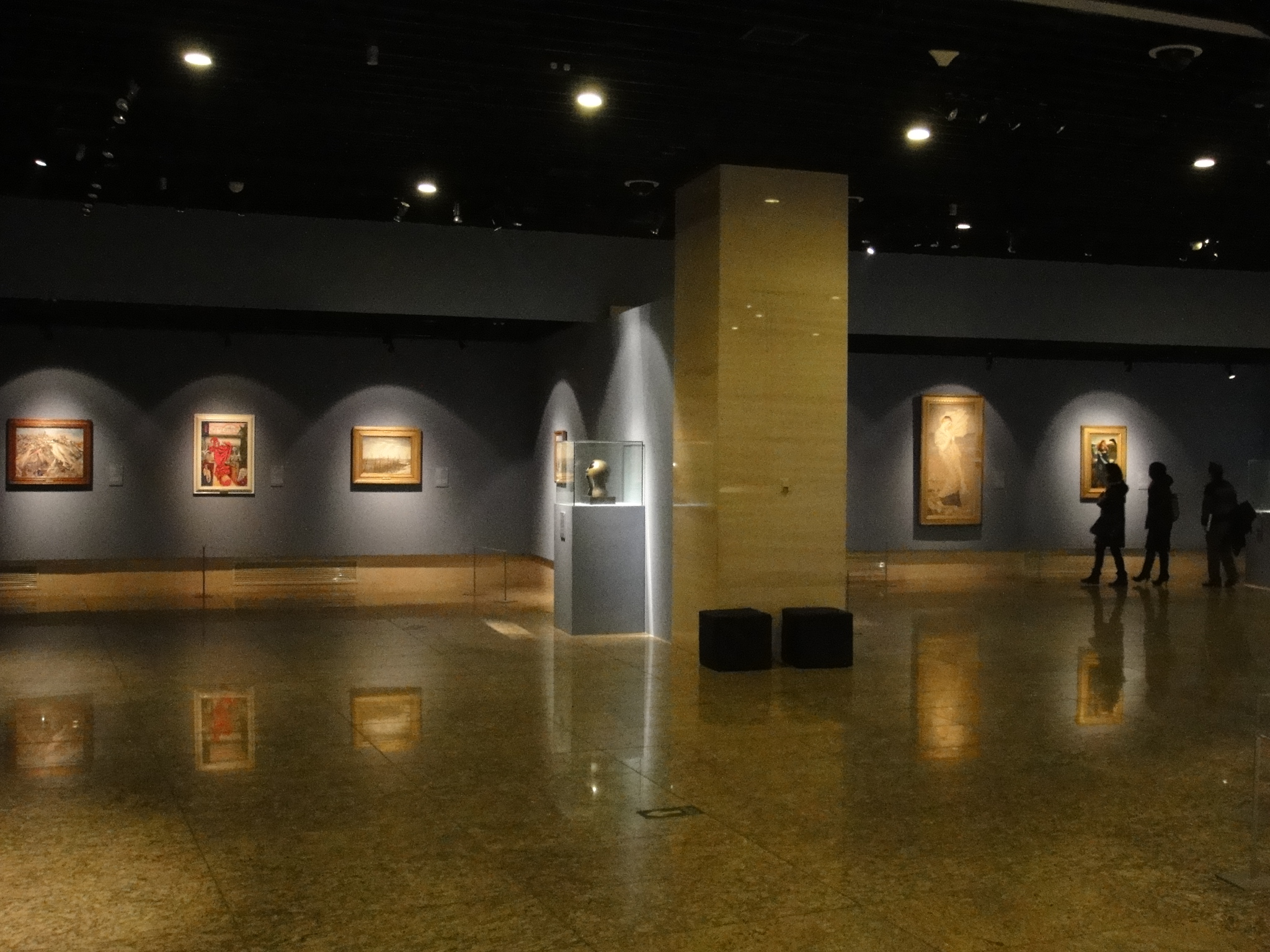 中华世纪坛世界艺术馆2012年展览(二十六):英国美术300年-1