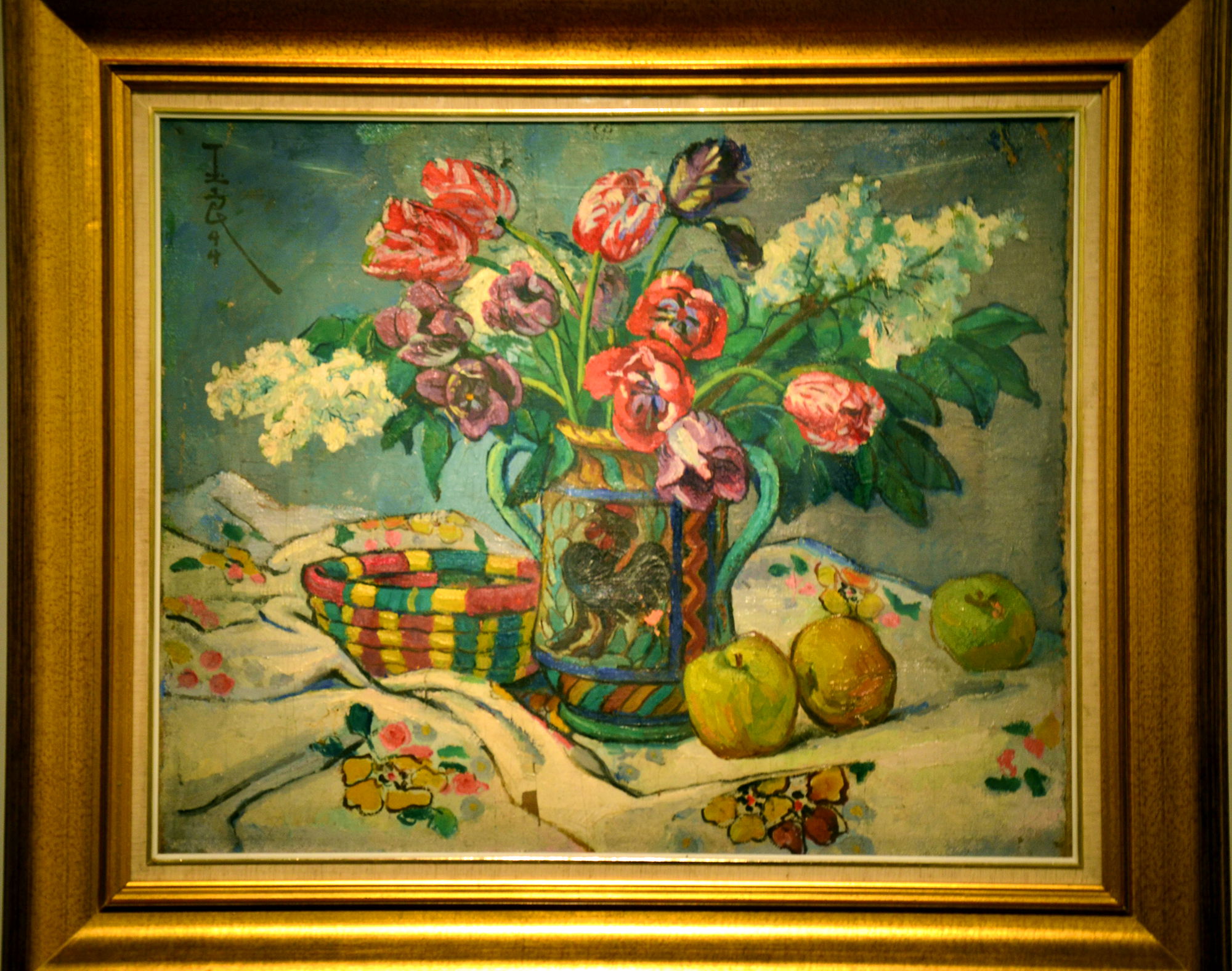 走进中国美术馆(三)民国风情