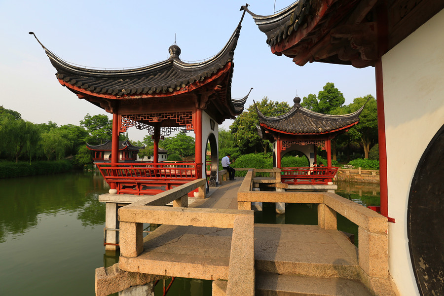 轉帖---【上海】古典園林——奉賢古華園 - 海軍航空兵 - 海軍航空兵