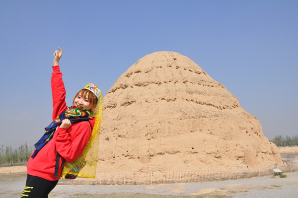 所以发挥想象力推,靠,拉大土堆都是可以的哪!