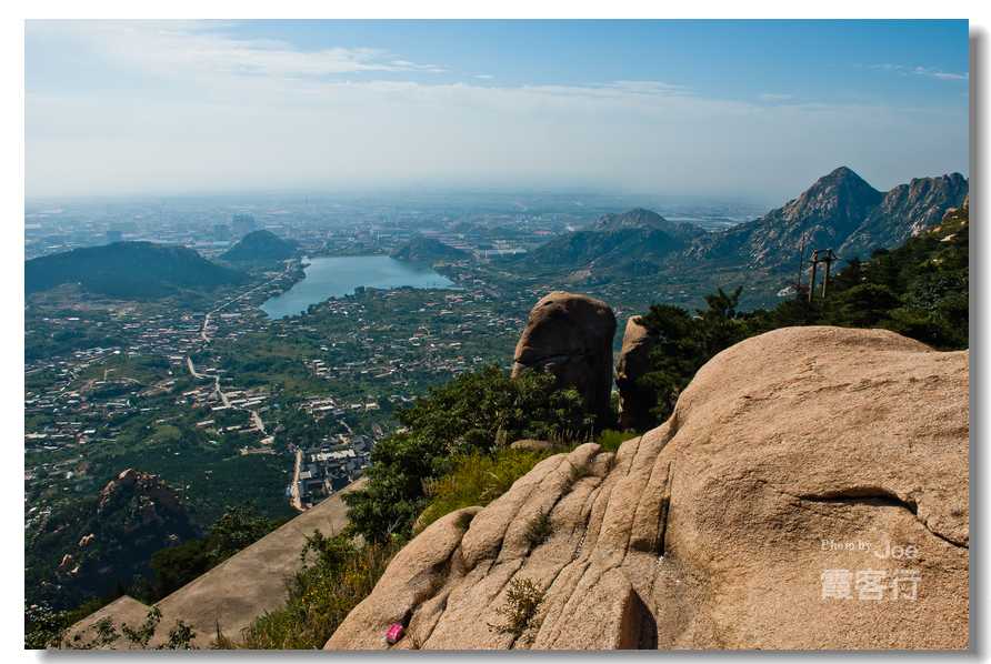 东临碣石观沧海 魏武遗篇今犹在【碣石山游记】