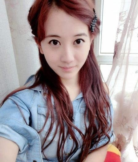 北京电影学院表演系学生钟宛霖.