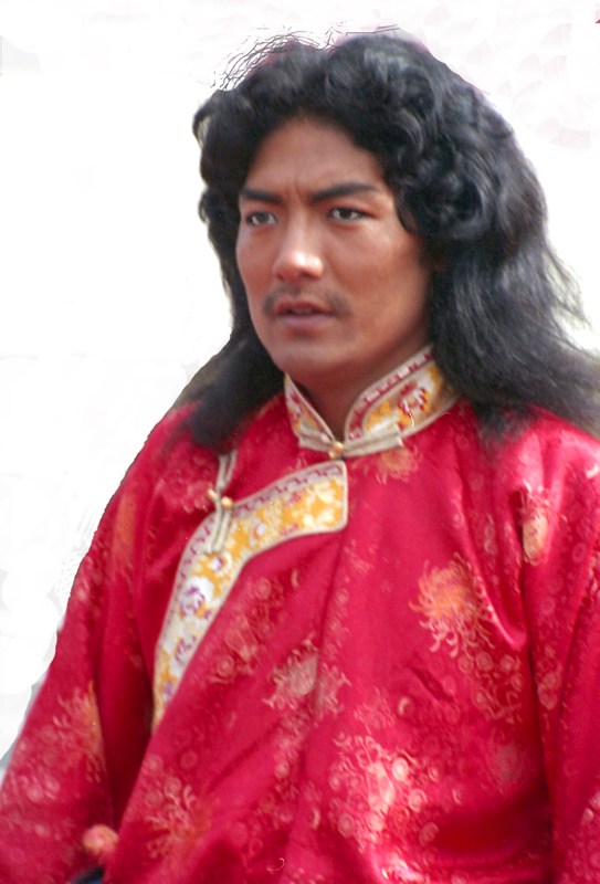 彝族节日～再秀彝族自治州的藏族人和摩梭姑娘