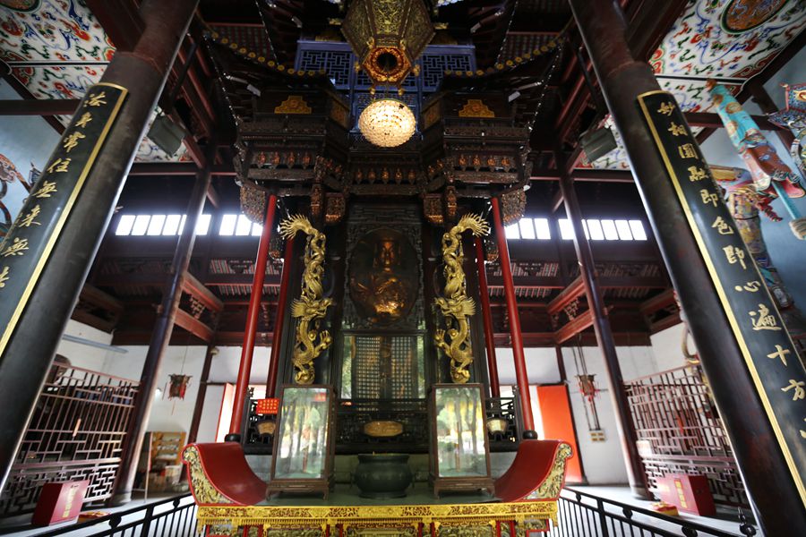 东南第一丛林—常州天宁寺