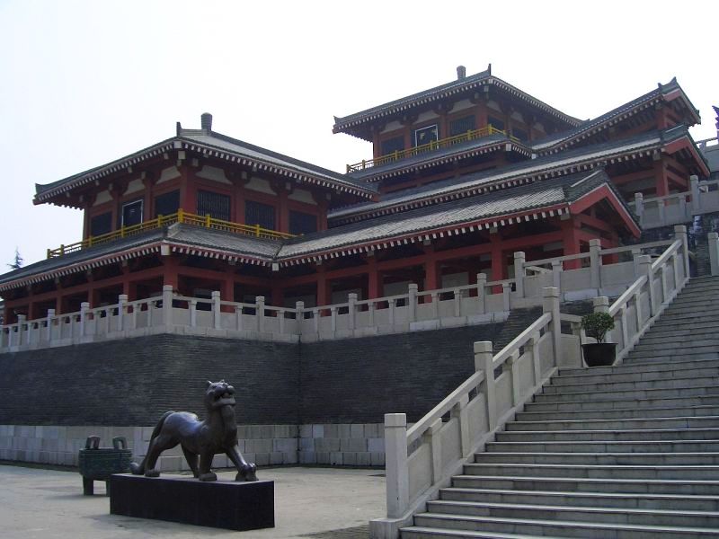 旅游趣闻(230)阿房宫