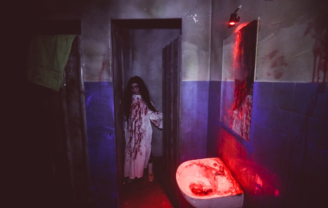 【新加坡】万圣节惊魂夜 喊破喉咙吓破胆