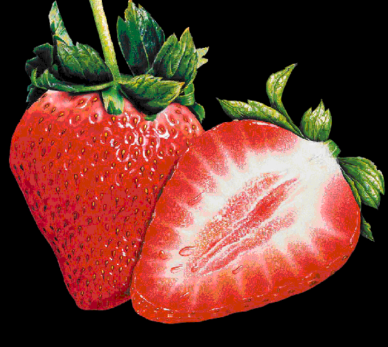 《一颗草莓赠友人》