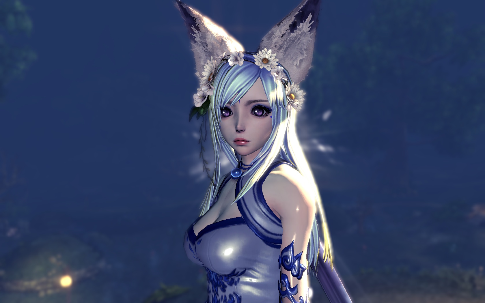 【天女】☆★→原发型改[南素柔发型]发簪长发★☆【更新】-剑灵模型